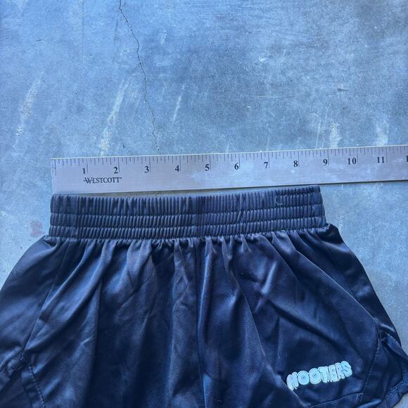 Hooters Uniform Set Tank Top & Shorts PENSACOLA, FL Women's Size XS Black - Picture 12 of 15